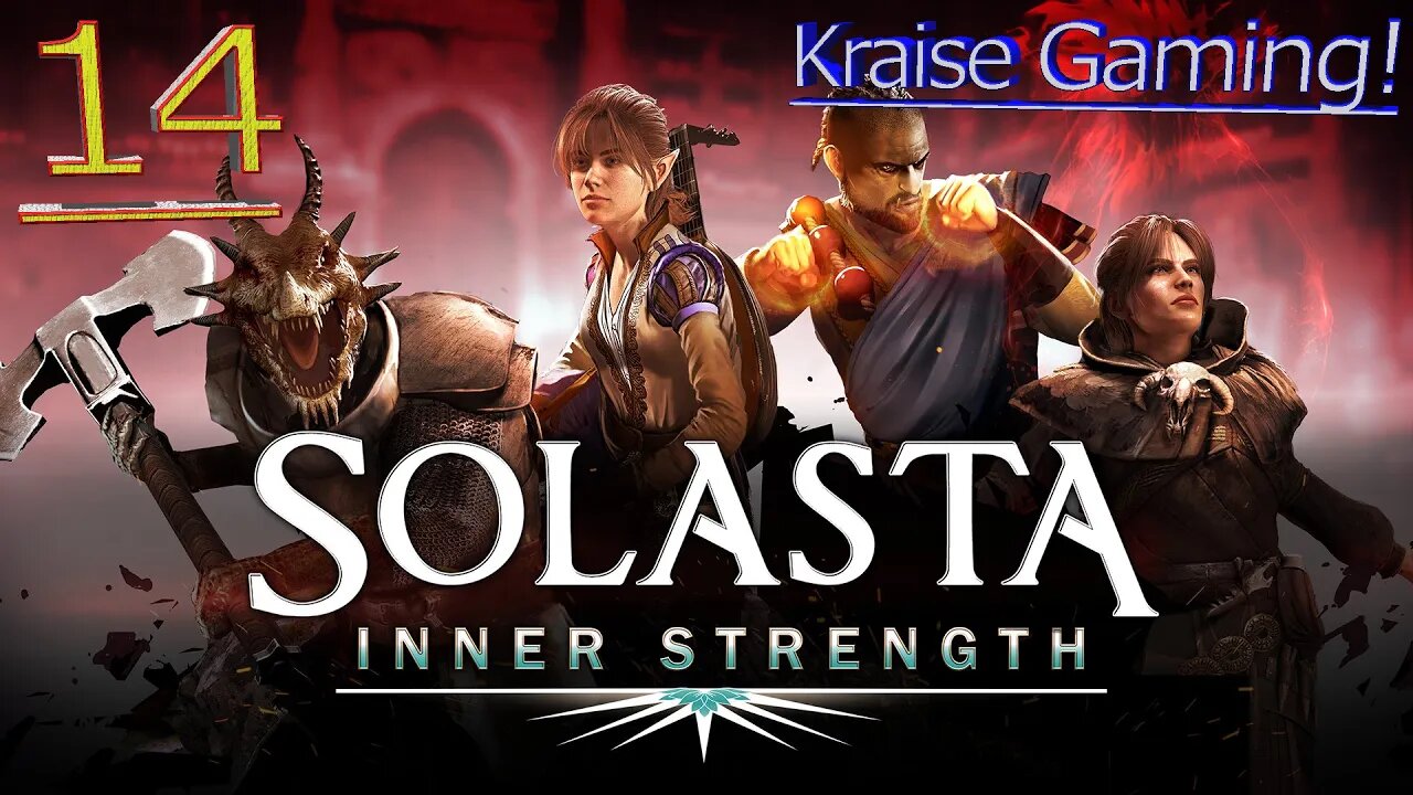 #14: Getting Back After A Long Break! - Solasta: Crown of the Magister - By Kraise Gaming!