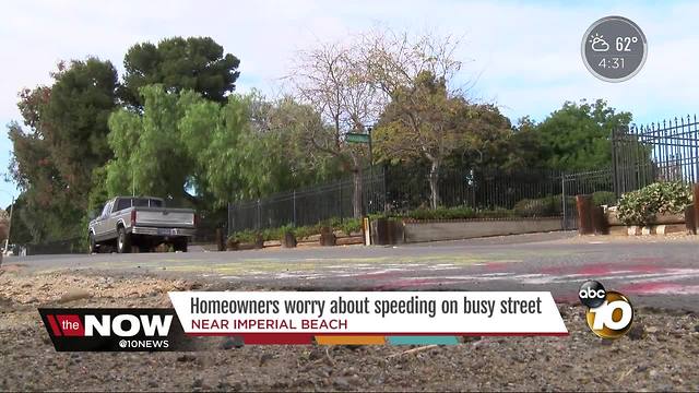 South Bay homeowners worry about speeding