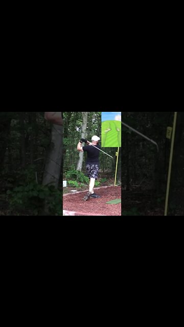 Hole 4 - Celtic Manor #Shorts #Golf #GarminR10 #Golfing #Golfer #GolfSwing #SimGolf #YoutubeShorts