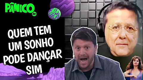 ZUKERMAN SOBREVIVEU AO TESTE PARA CARDÍACO COM CHANCE DE ENTREVISTAR GALVÃO BUENO AO VIVO?