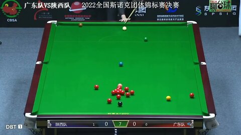 4 $ Ding Junhui is 57 behind and performs a comeback