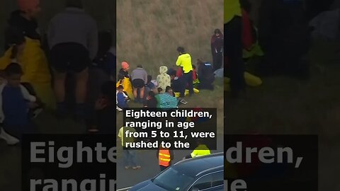 Bus Crash in Melbourne Leaves Primary School Children with Life-Changing Injuries #reels #shorts