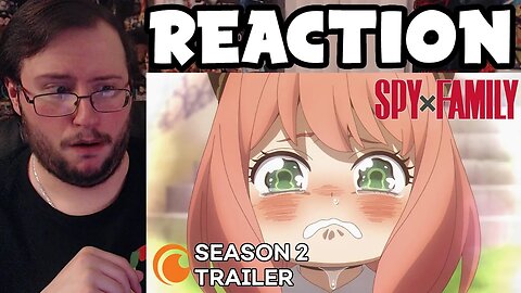 Gor's "SPY x FAMILY Season 2" OFFICIAL TRAILER REACTION