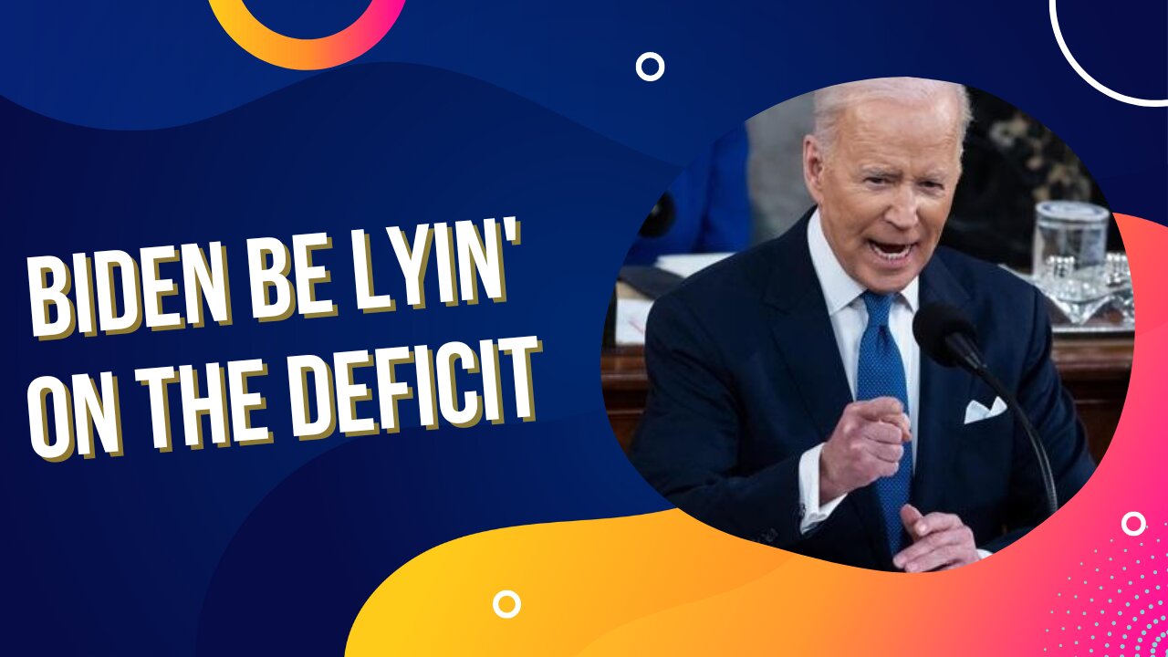 Joe Biden's Big Deficit With the Truth | 05/06/22