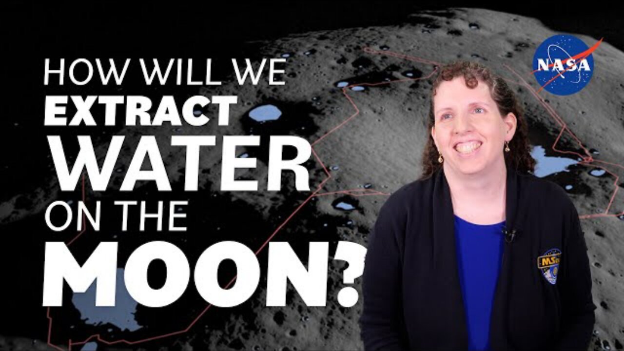 How Will We Extract Water on the Moon?