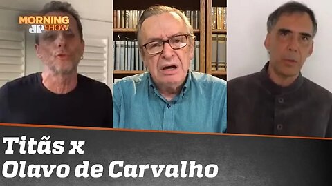 Não Convide Pra Mesma Festa: Olavo de Carvalho X Titãs