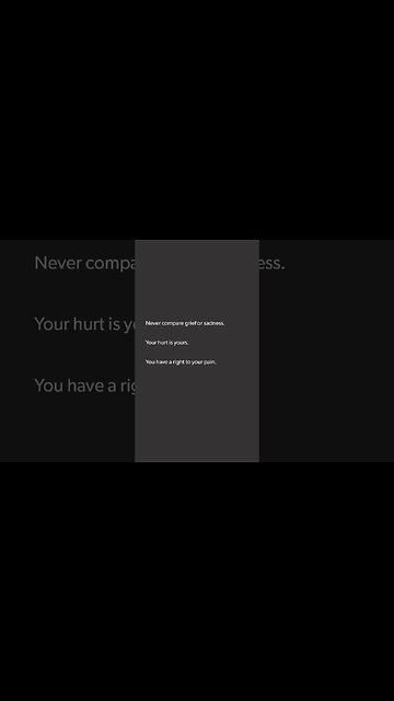 Stop Comparing Your Grief To Others