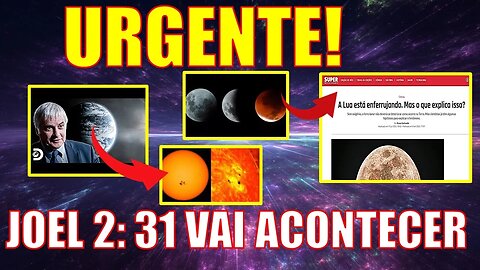 ALERTA GLOBAL! PROFECIA DE JOEL 2:31 VAI SE CUMPRIR! OS SINAIS ESTÃO ALERTANDO!VEJA!!!