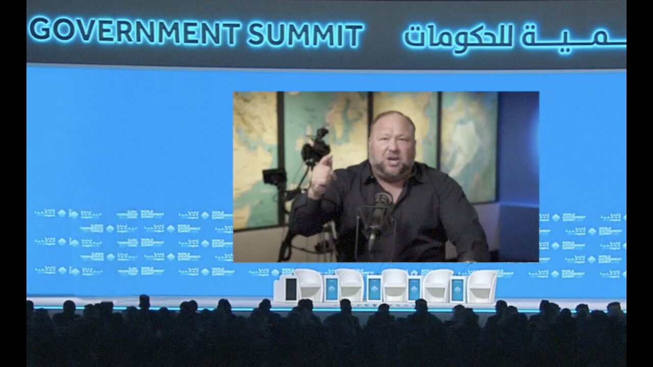 Alex Jones On World Government Summit 2022