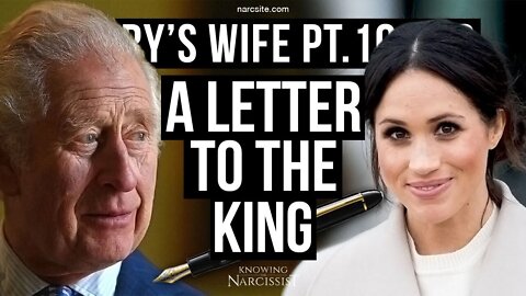 Harrys Wife 101.50 A letter to the King (Meghan Markle)