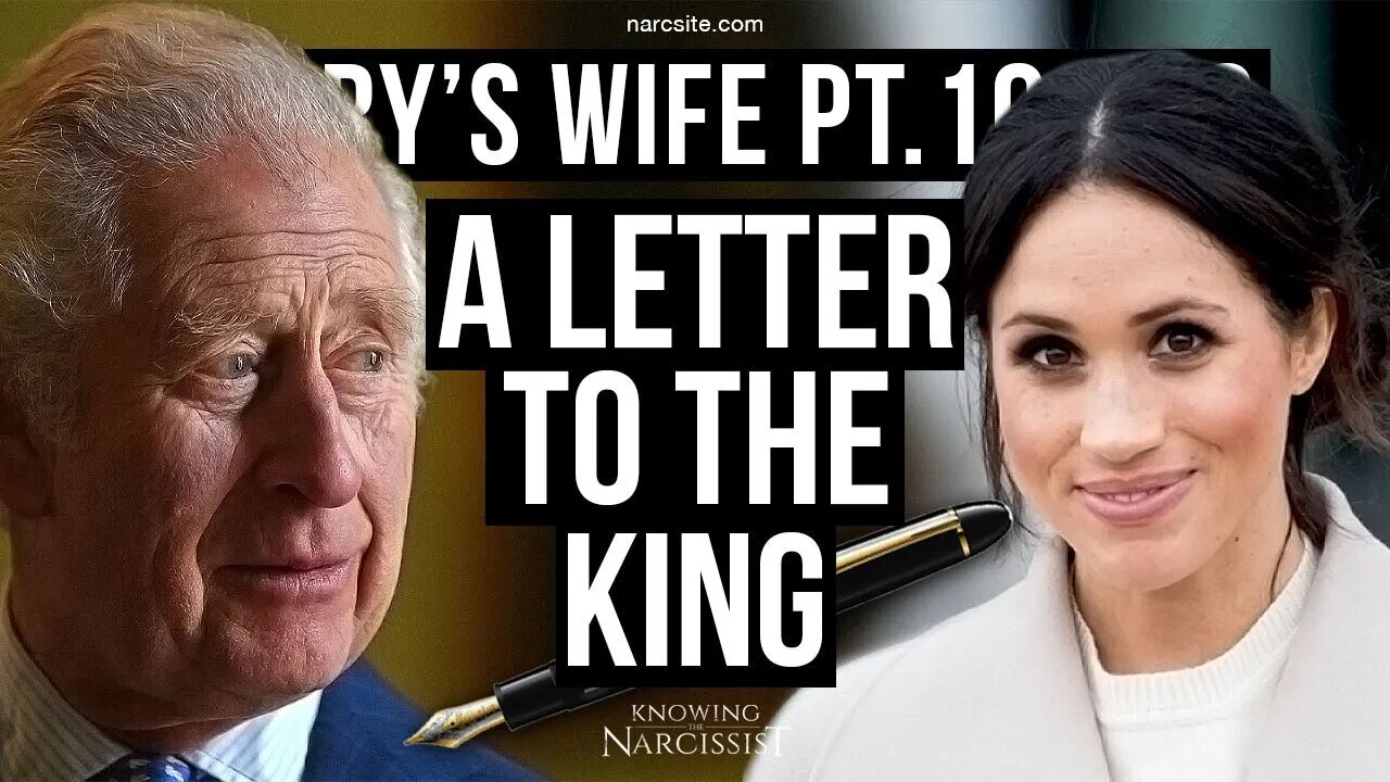 Harrys Wife 101.50 A letter to the King (Meghan Markle)