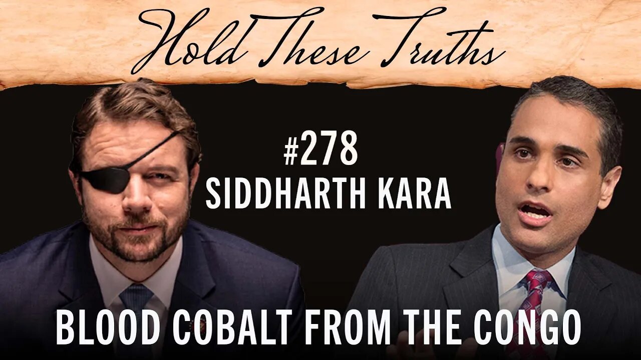 Blood Cobalt from the Congo | Siddharth Kara