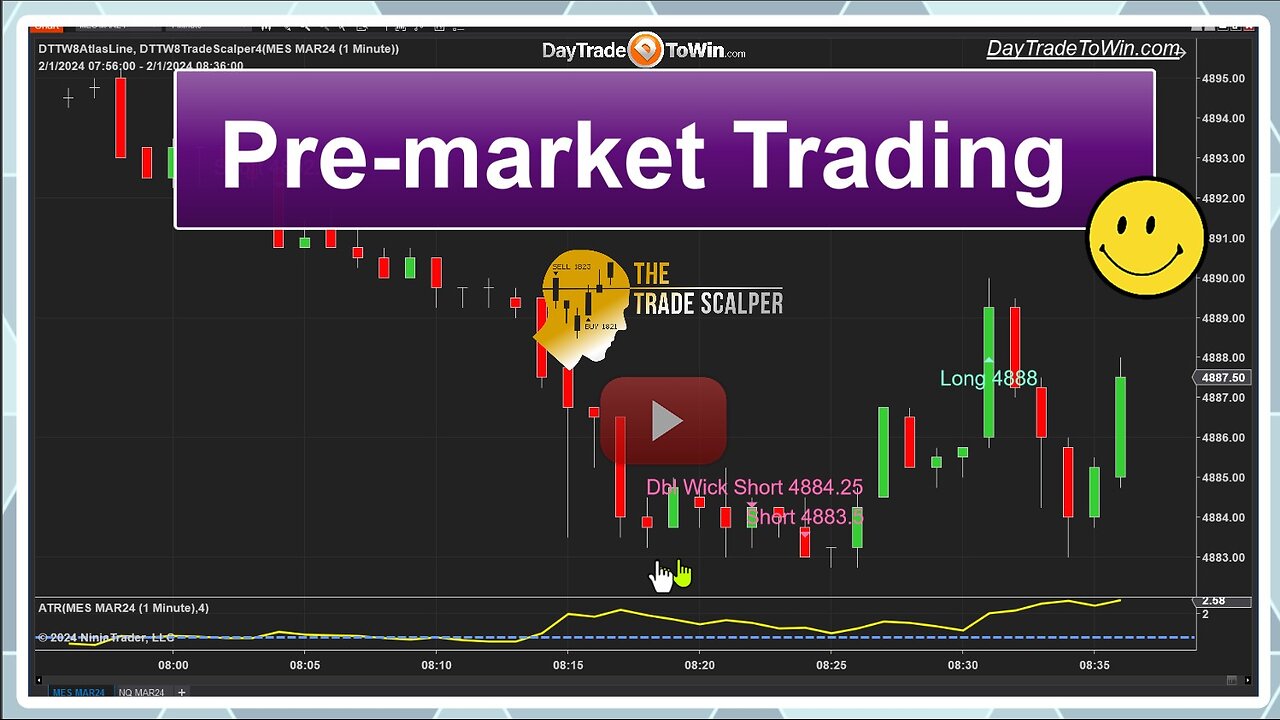 💡Unlock Pre-Market Profits: Trade Scalper Secrets Revealed!