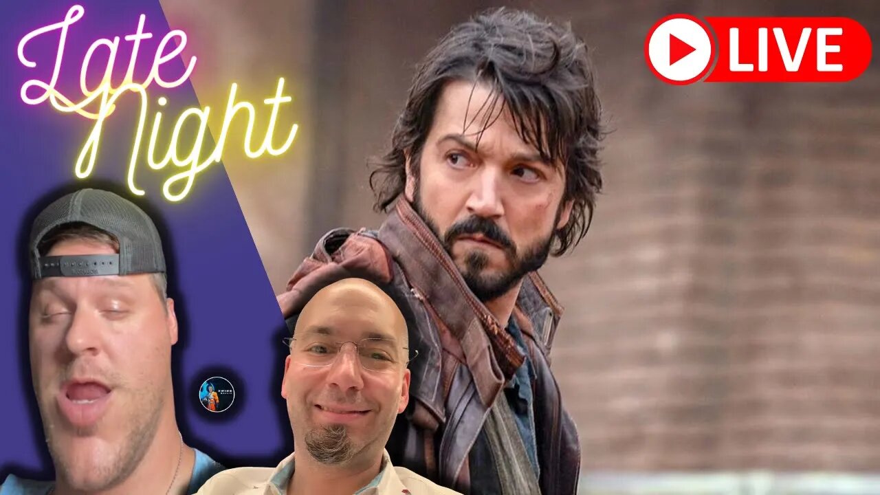 Late Night Ft Rissman - Is LucasFilm Afraid to Make A Movie?