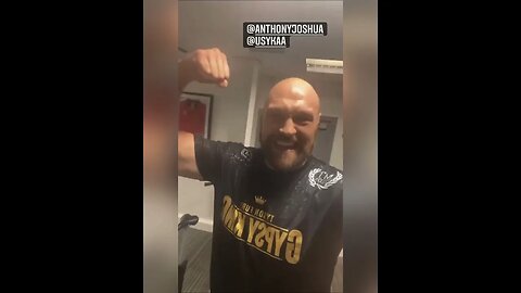 Tyson Fury has a message for Anthony Joshua and Oleksandr Usyk