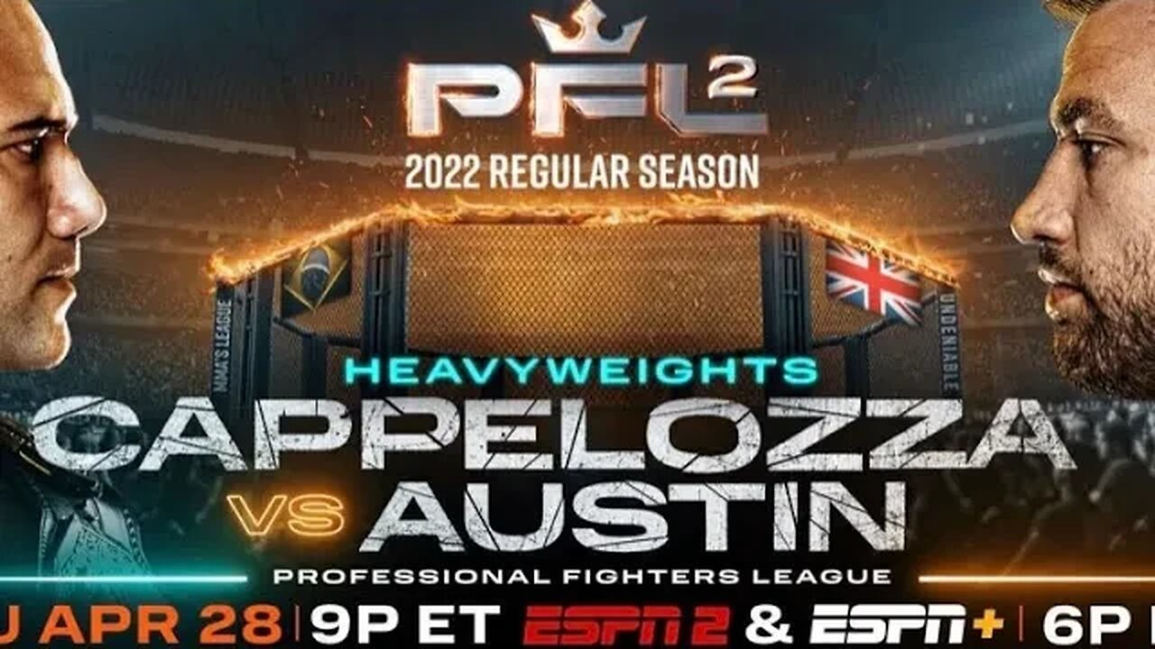 PFL 2022 Regular Season Week 2 Confident Picks