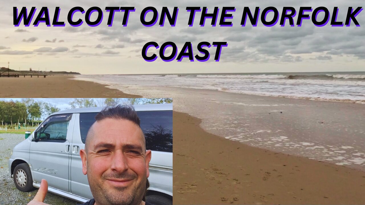 CAMPSITE REVIEW IN WALCOTT,NORFOLK