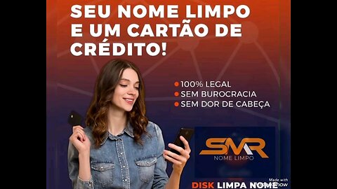 seu nome limpo com 90% desconto da dívida dentro da lei 👉@disklimpanome