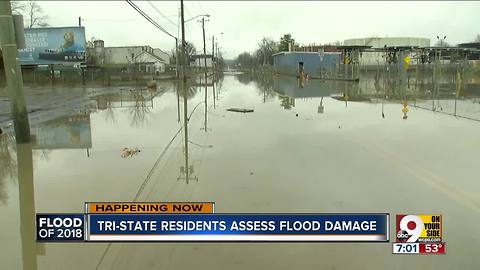 Flood cleanup efforts underway