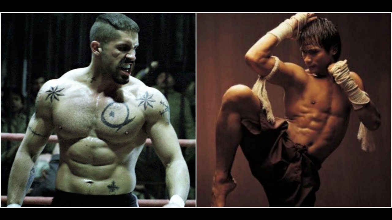 YURI BOYKA [Unbeatable] VS TIEN [Ong Bak] AMAZING