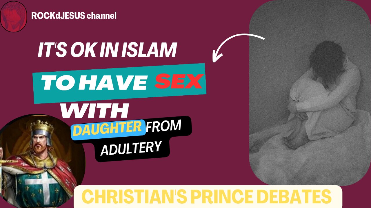 MUSLIM man debate with Christian Prince and left Islam