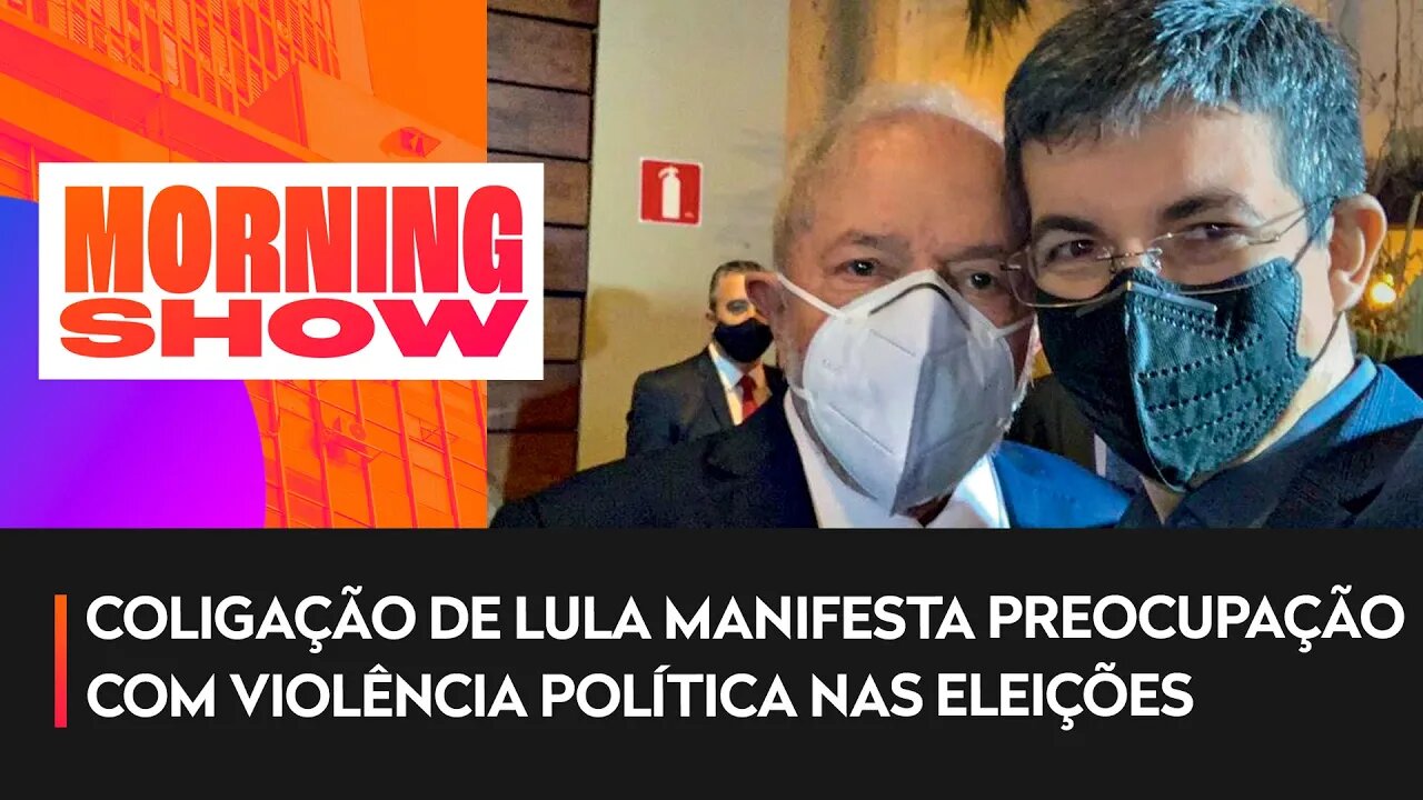 TSE: Randolfe e petistas se reúnem com ministro Moraes