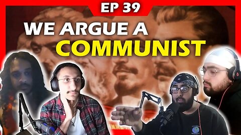 1 Vs 3 DEBATE Against a "COMMUNIST" gets HEATED