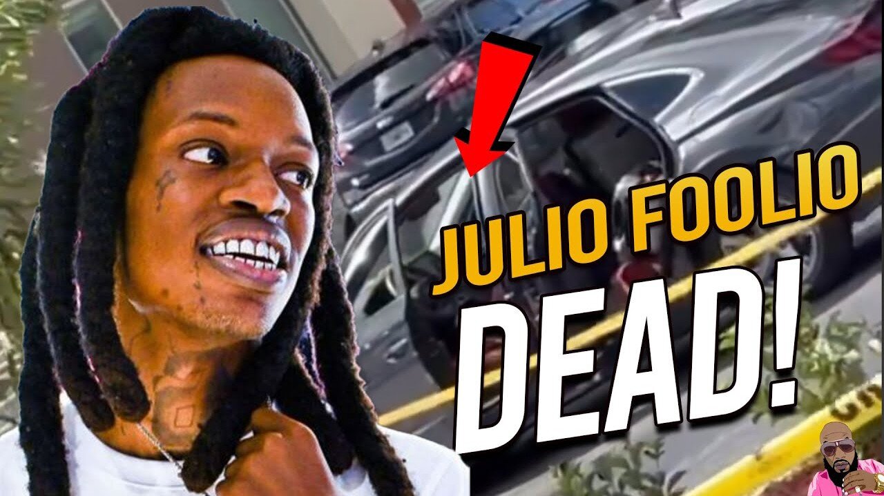 Jacksonville Rapper Julio Foolio has been shot and killed in Tampa, Florida early Sunday Morning.