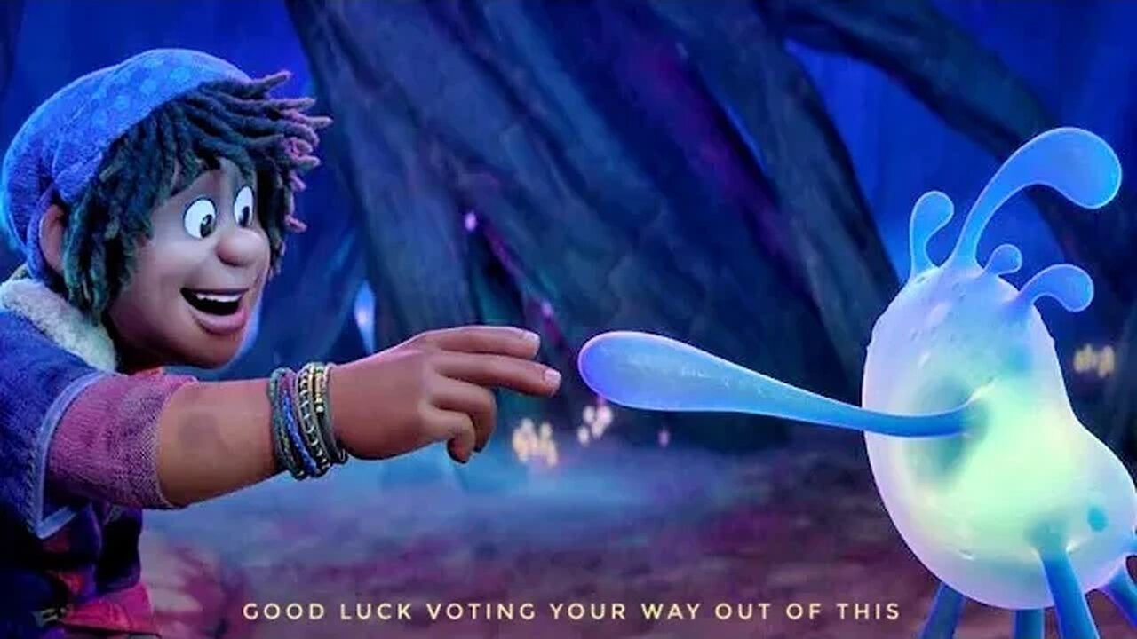 Disney pushes unusual propaganda to the west, but censors in the east