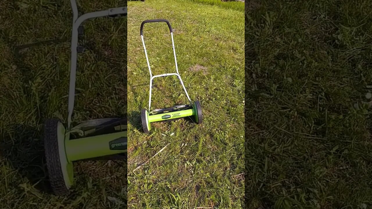 Camp Maintenance / Off Grid Lawn Mowing