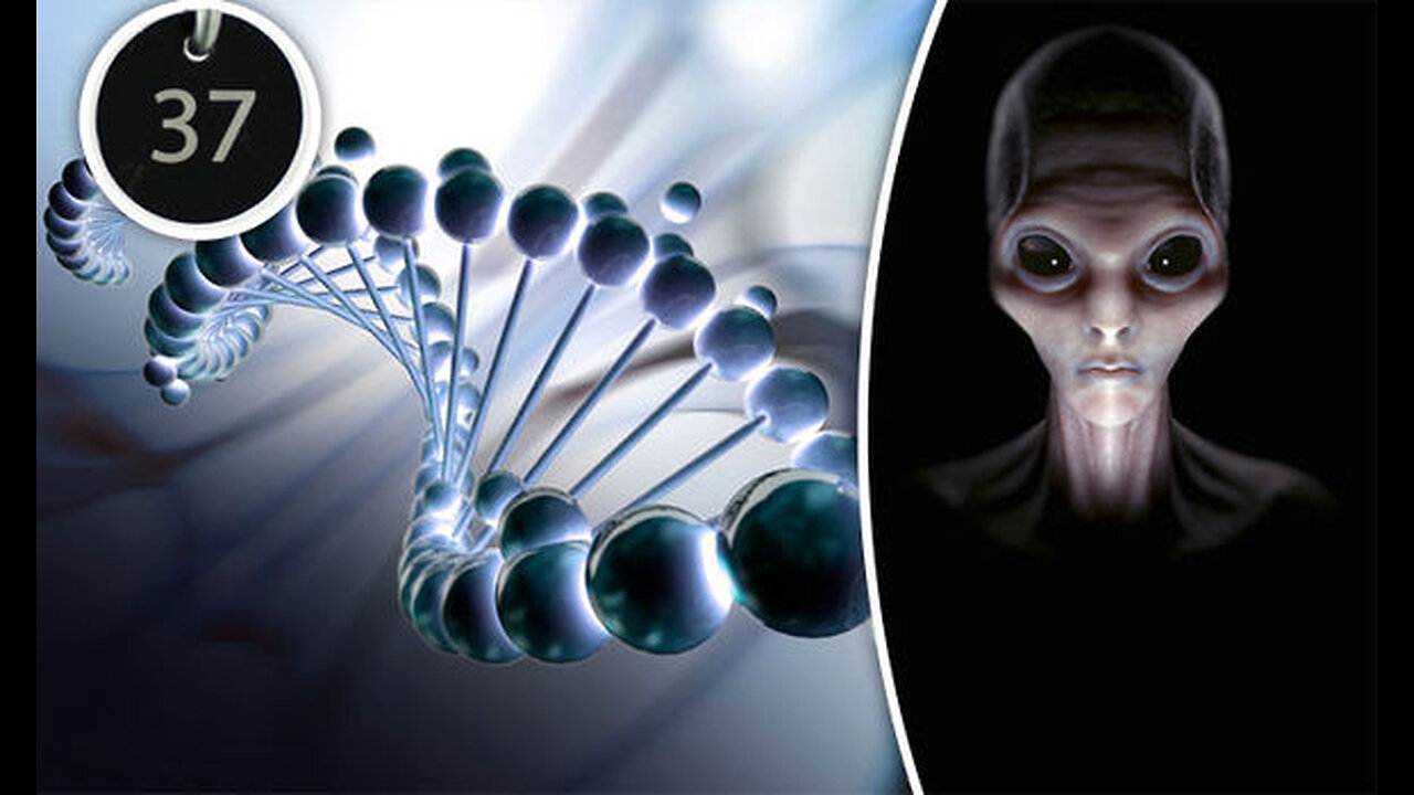 Human DNA introduced into the World by an Alien.