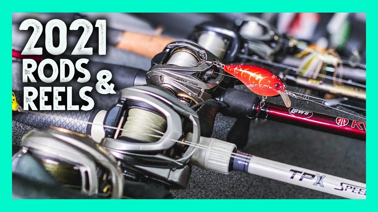 2021 Rod and Reel Arsenal