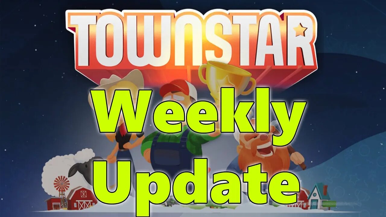 Townstar: May Mayhem, some info and my Blue Steel Town