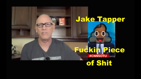 Scott Adams calls out Jake Tapper for the POS he is