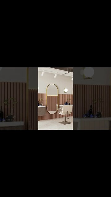 #shorts Beauty Salon Interior | Stylish Interior Photo Ideas