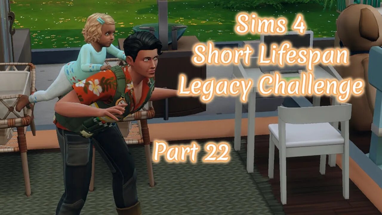 Sims 4 Short Lifespan Legacy Part 22