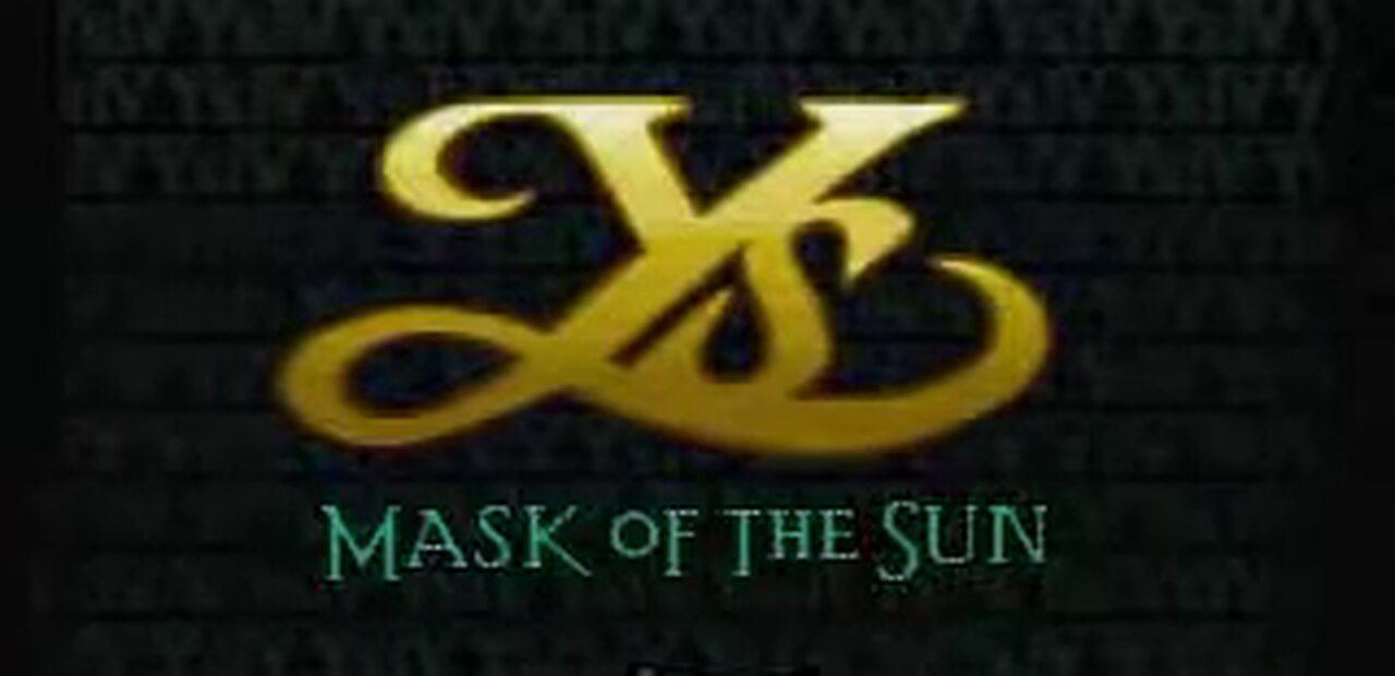 Ys IV - Mask of the Sun (SNES) 1/5