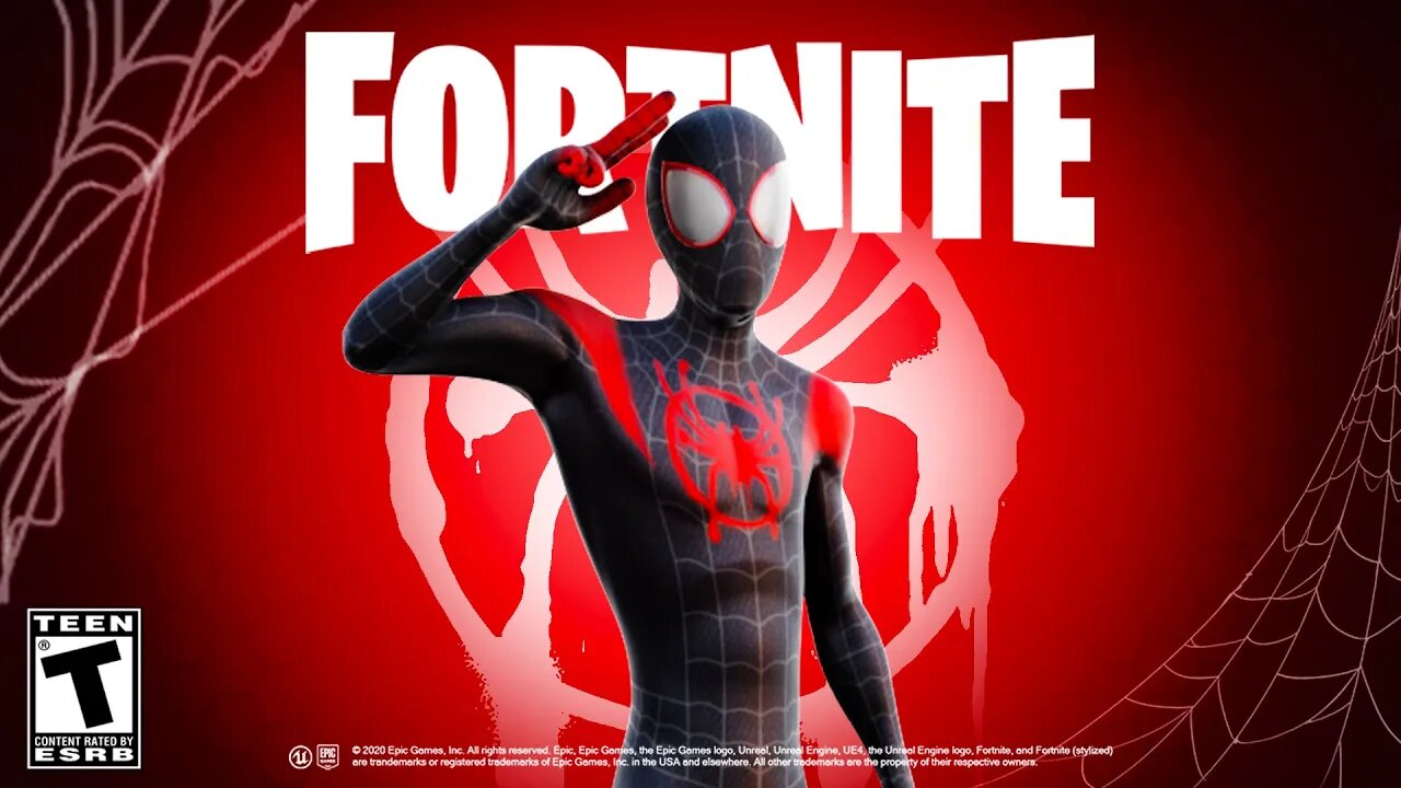 FORTNITE MILES MORALES UPDATE