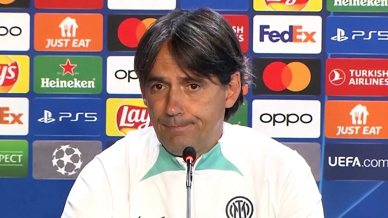 'We are facing STRONGEST TEAM IN THE WORLD!' | Simone Inzaghi, Federico Dimarco, Alessandro Bastoni