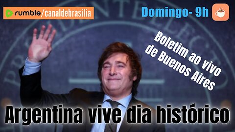 Argentina vive um dia histórico!