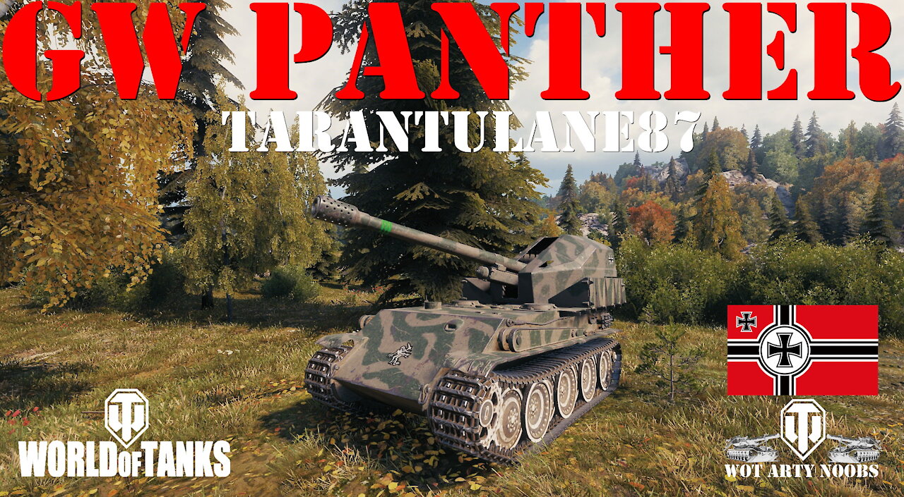 GW Panther - TarantulaNE87