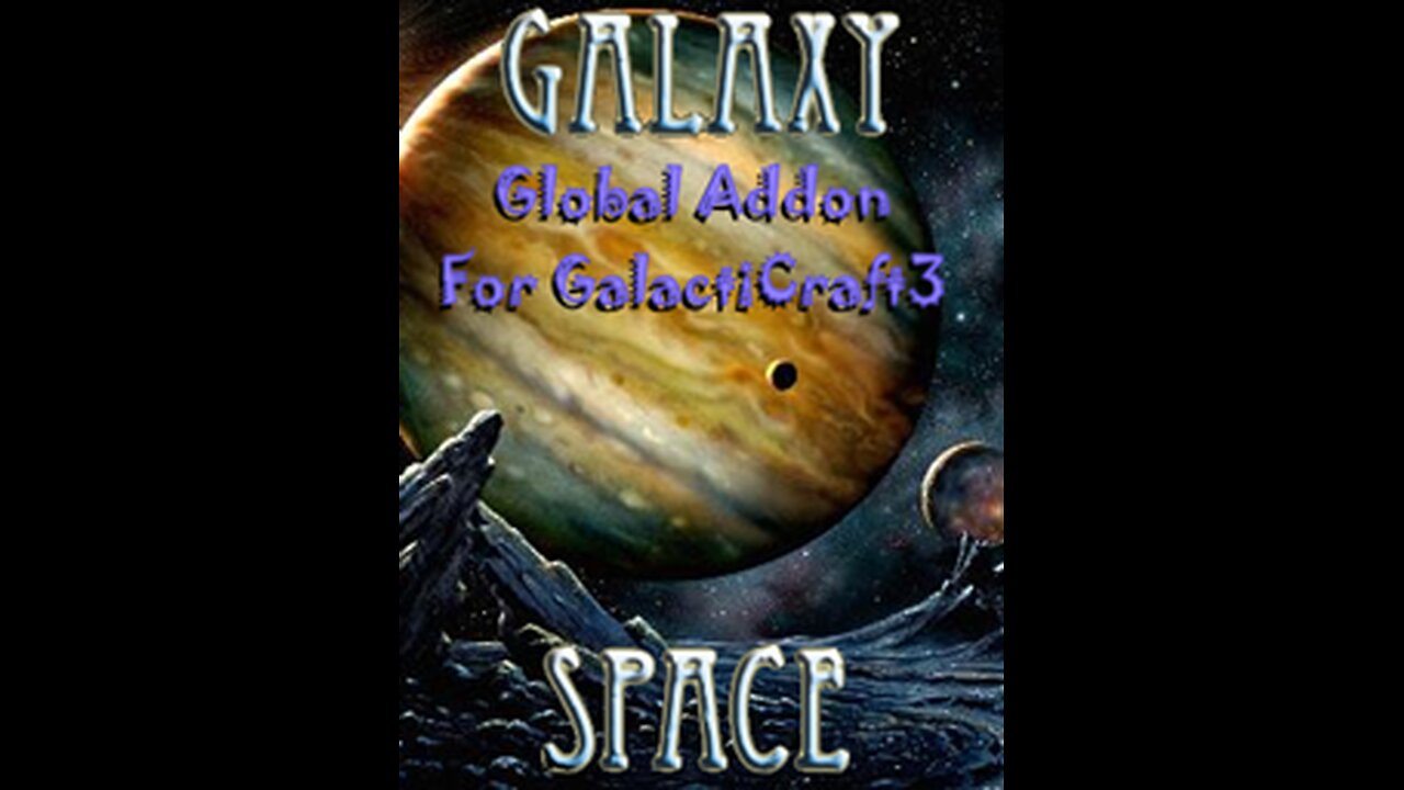 Minecraft mod showcase galaxy space part 2