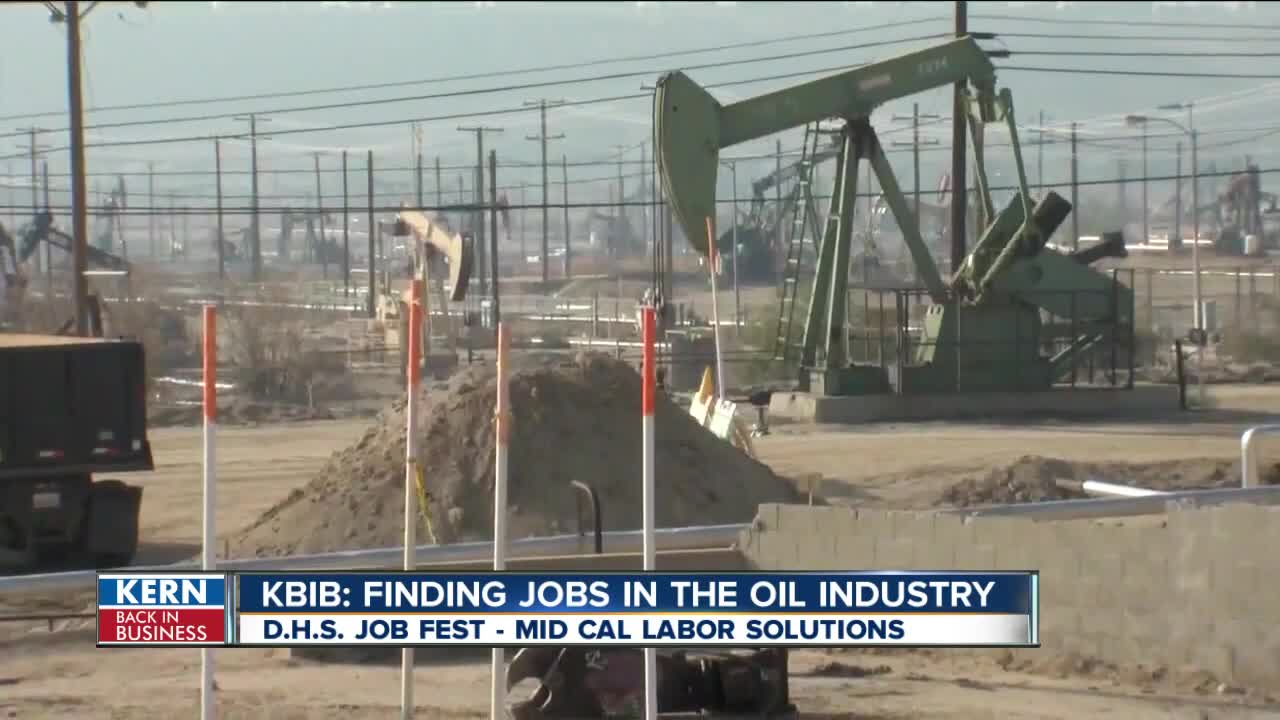 KBIB: Finding jobs in the oil industry