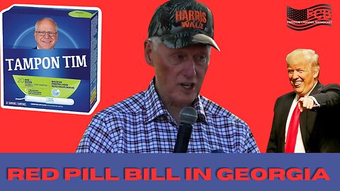 RED PILL BILL IN GEORGIA MINI D3CODE [FCB D3CODE] 