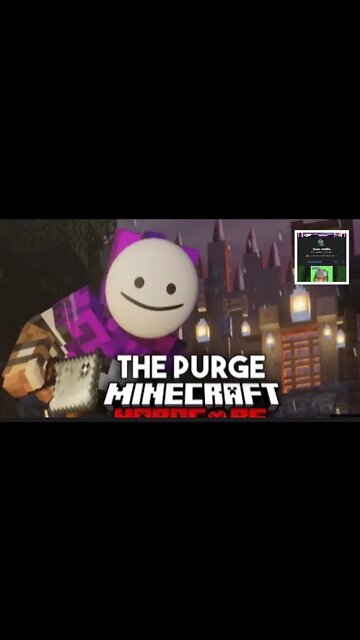 Minecraft's Best players simulate the purge short