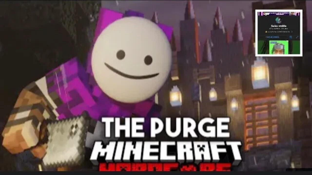 Minecraft's Best players simulate the purge short