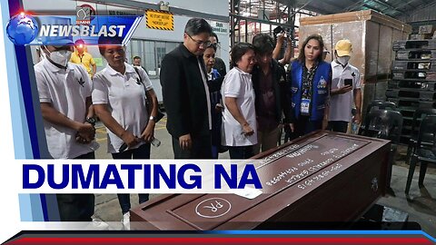 Dumating na sa bansa ang labi ng OFW na pinat*y sa Saudi na si Marjorette Garcia