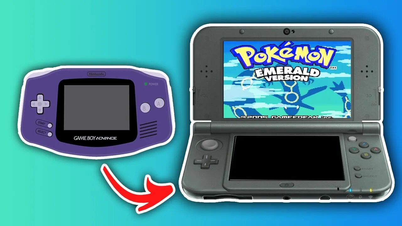 Play GBA Games on 3DS