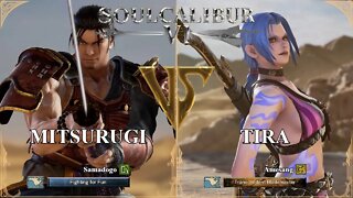 Mitsurugi (Samadogo) VS Tira (Amesang) (SoulCalibur VI — Xbox Series X Ranked)