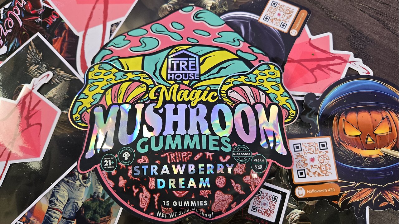 Magic Mushroom Gummies